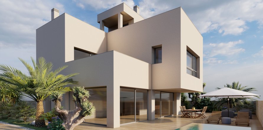 Villa à Pilar de la Horadada, Alicante, Espagne 3 chambres, 211 m2 No. 136228