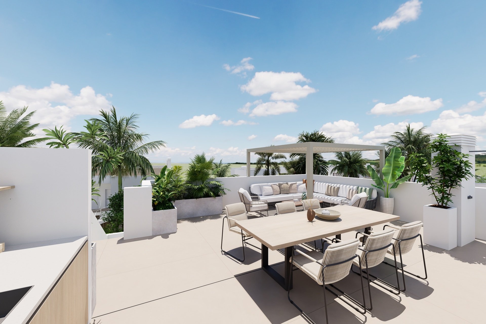 Apartment in Los Alcazares, Murcia, Spain 3 bedrooms,  No. 144203