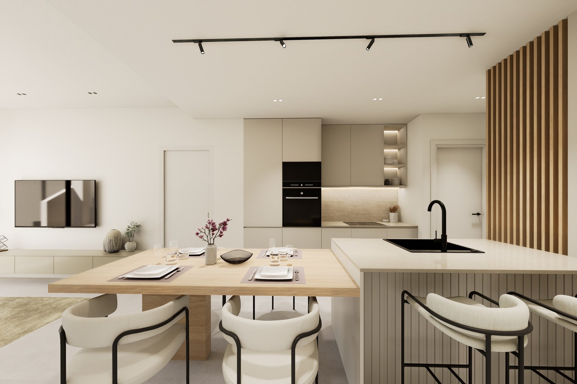 Apartment in Los Alcazares, Murcia, Spain 3 bedrooms,  No. 144203