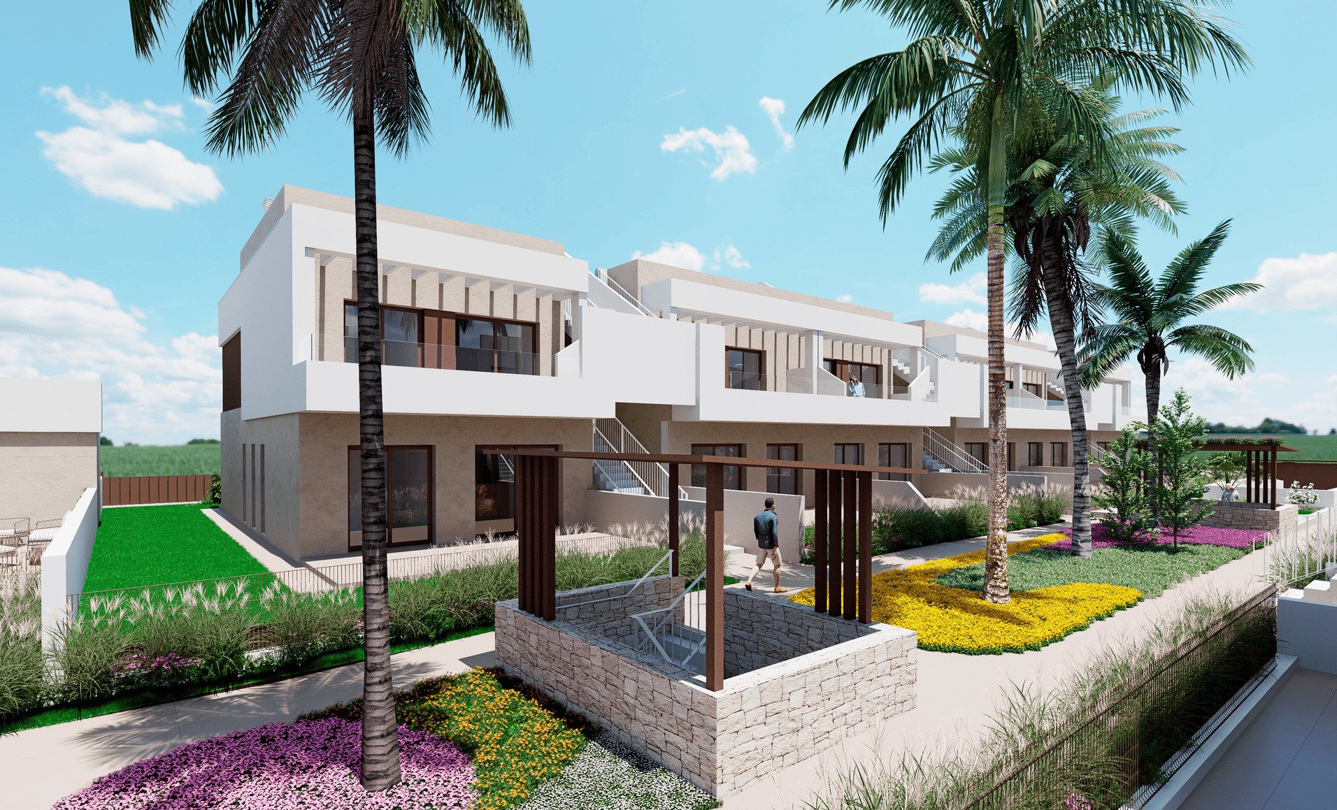 Apartment in Los Alcazares, Murcia, Spain 3 bedrooms,  No. 144203