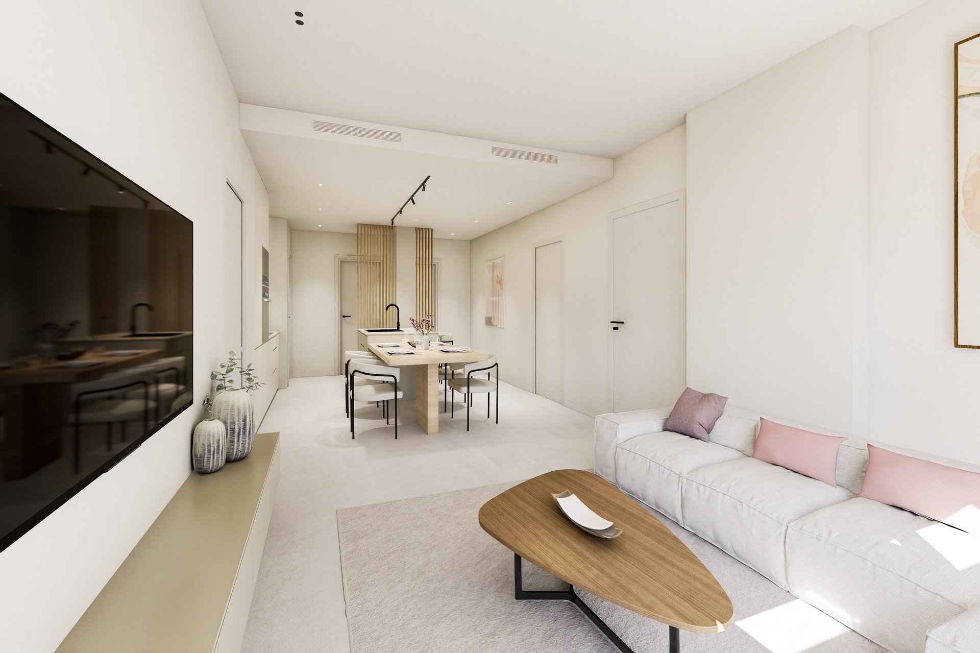 Apartment in Los Alcazares, Murcia, Spain 3 bedrooms,  No. 144203
