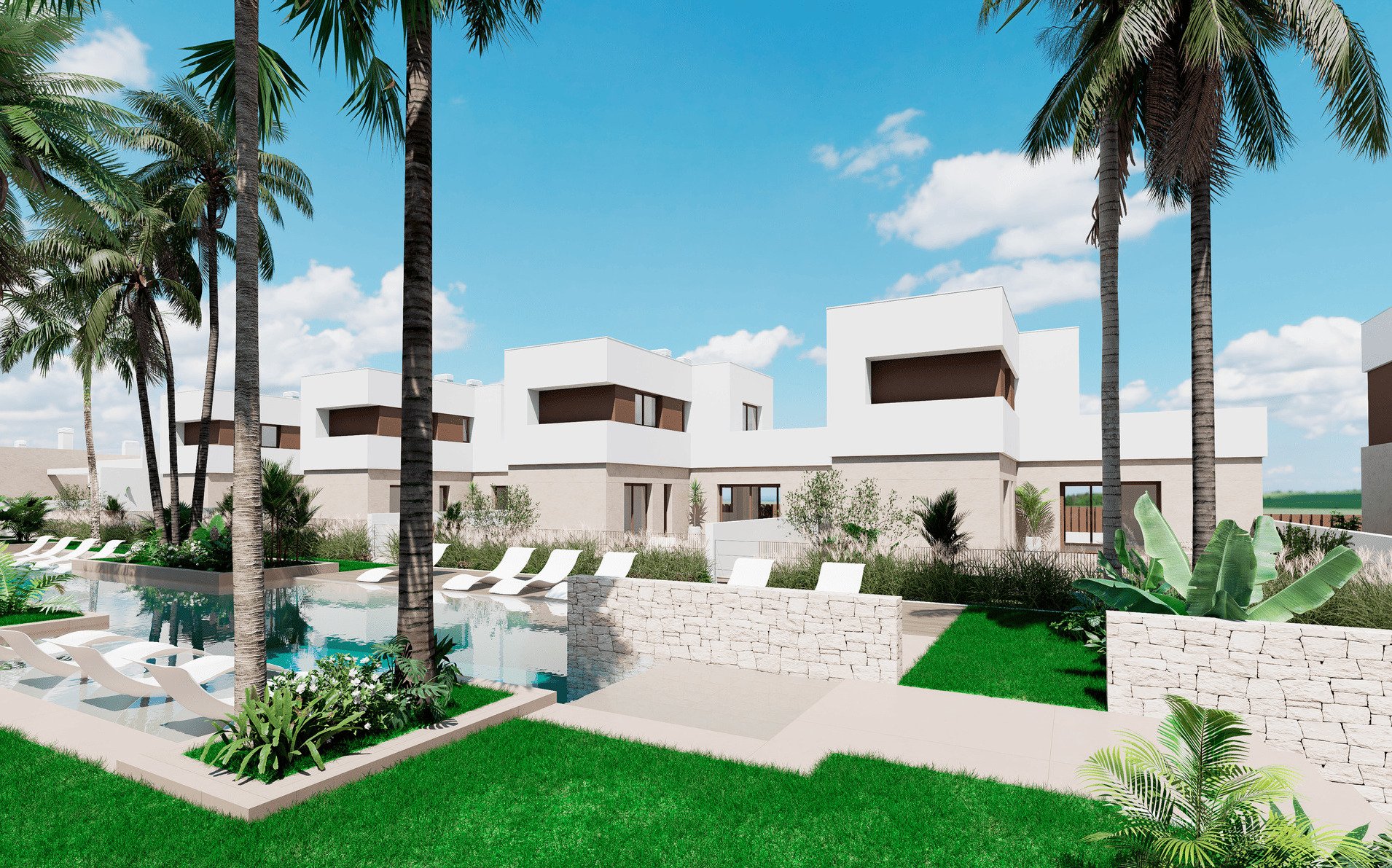 Apartment in Los Alcazares, Murcia, Spain 3 bedrooms,  No. 144203