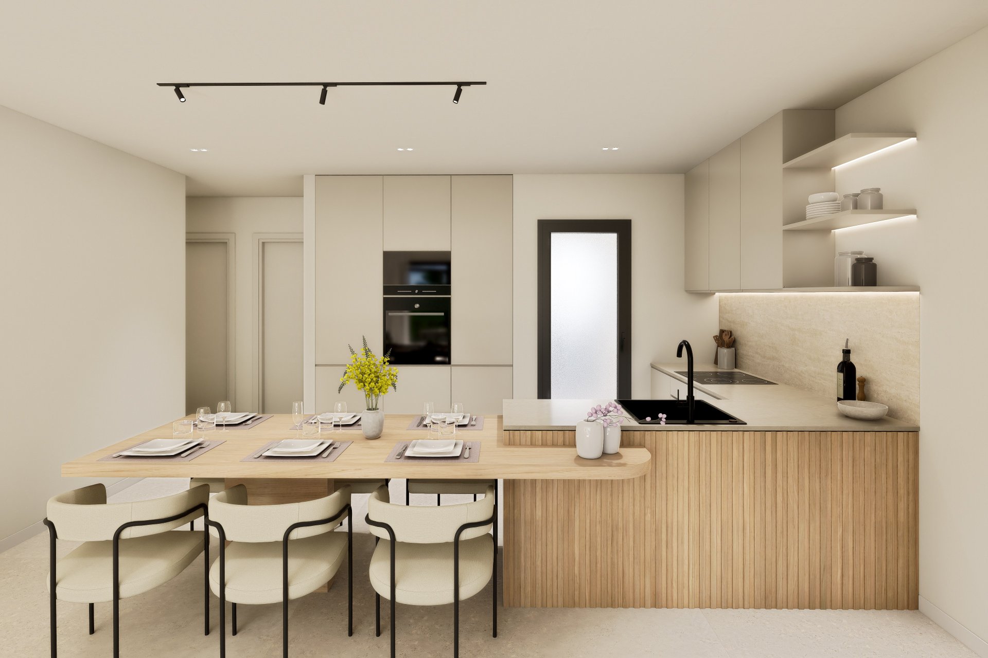 Apartment in Los Alcazares, Murcia, Spain 3 bedrooms,  No. 144203