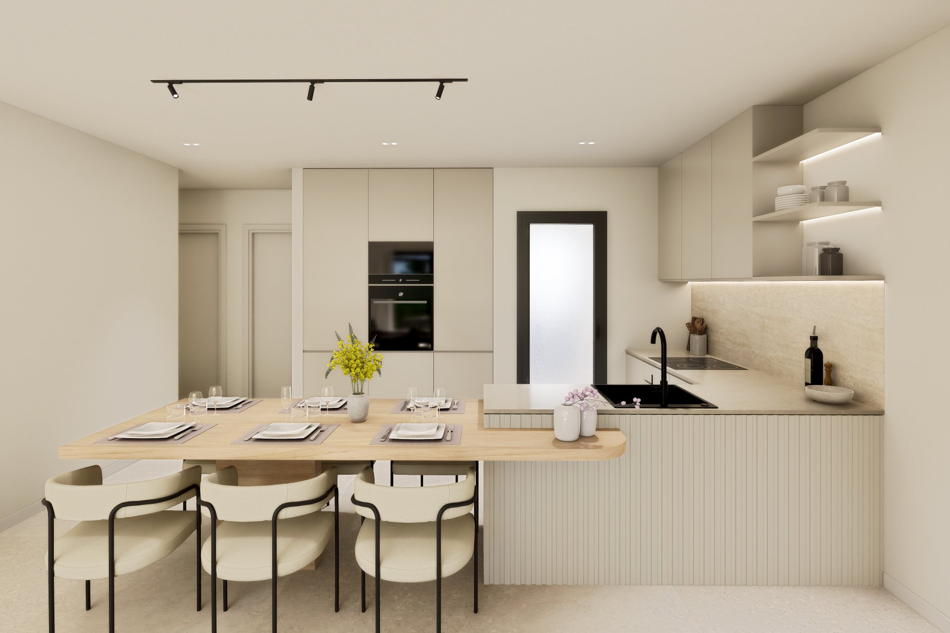 Apartment in Los Alcazares, Murcia, Spain 3 bedrooms,  No. 144203