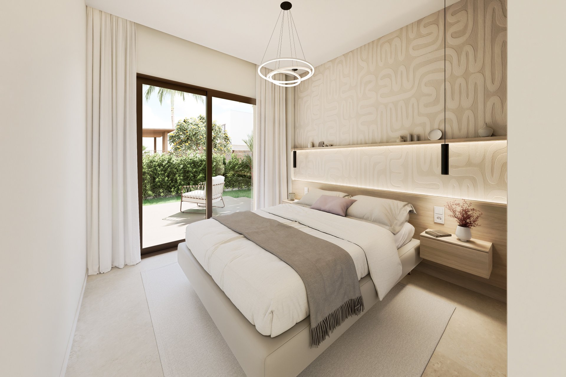 Apartment in Los Alcazares, Murcia, Spain 3 bedrooms,  No. 144203