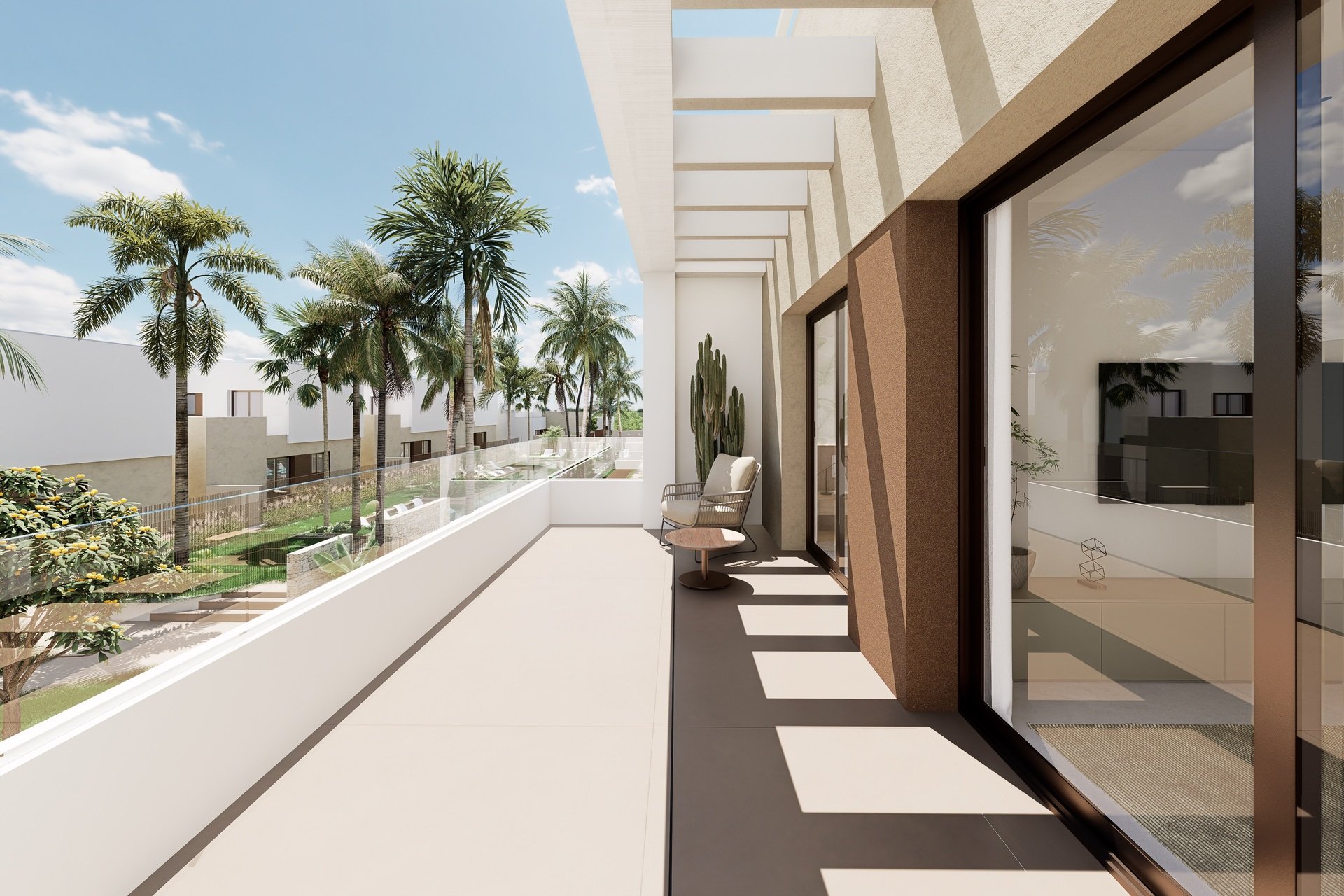 Apartment in Los Alcazares, Murcia, Spain 3 bedrooms,  No. 144203