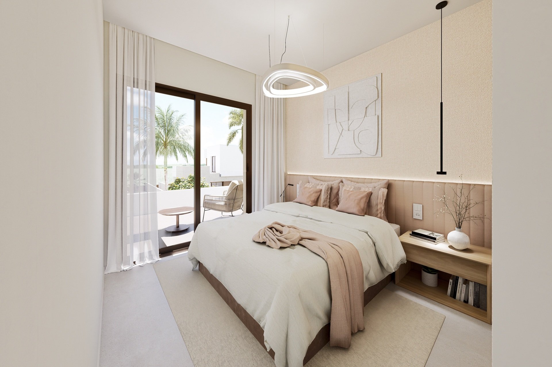 Apartment in Los Alcazares, Murcia, Spain 3 bedrooms,  No. 144203