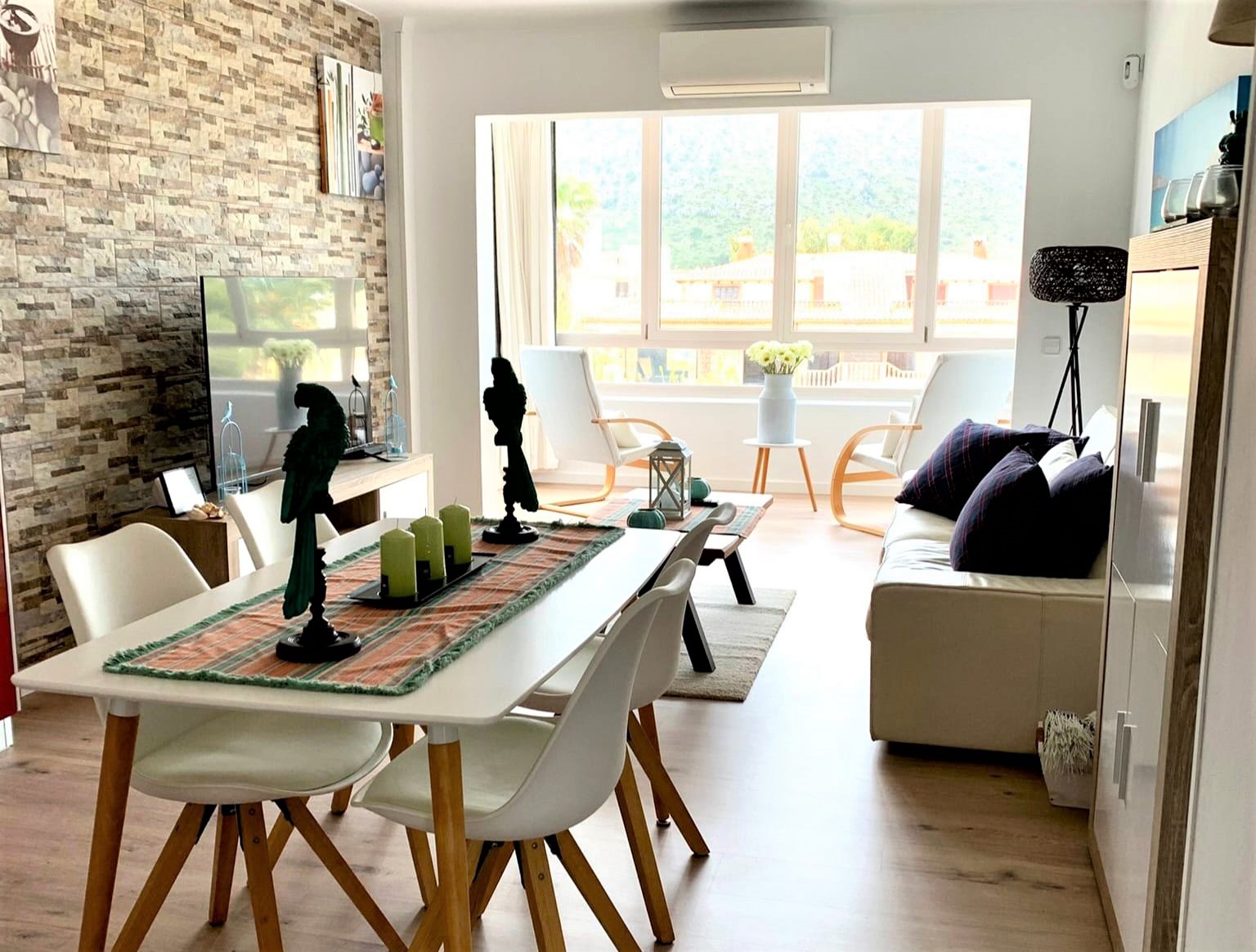 Apartment à Port D'alcudia, Mallorca, Espagne 2 chambres, 70 m2 No. 70645