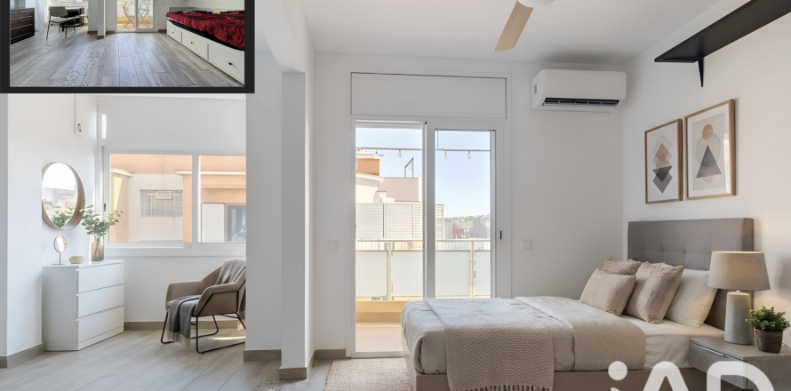 Apartment à Barcelona, Espagne 1 chambre, 40 m2 No. 187867