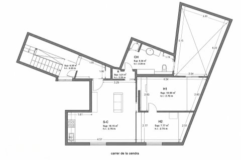 Apartment à vendre à Barcelona, Espagne, 1 chambre, 57 m2 No. 187863 - photo 19