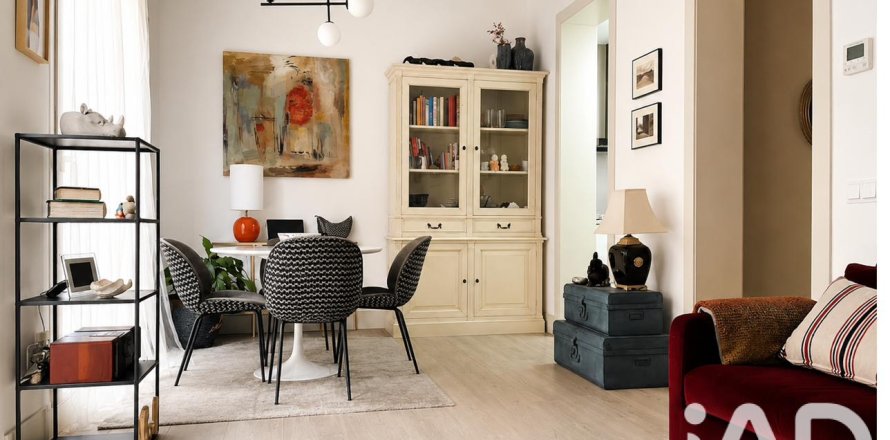 Apartment à Madrid, Espagne 2 chambres, 84 m2 No. 187866