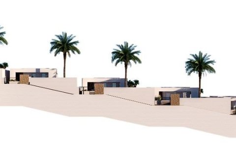 Villa till salu i Benidorm, Alicante, Spanien 3 sovrum, 110 kvm. Nr. 148350 - foto 28