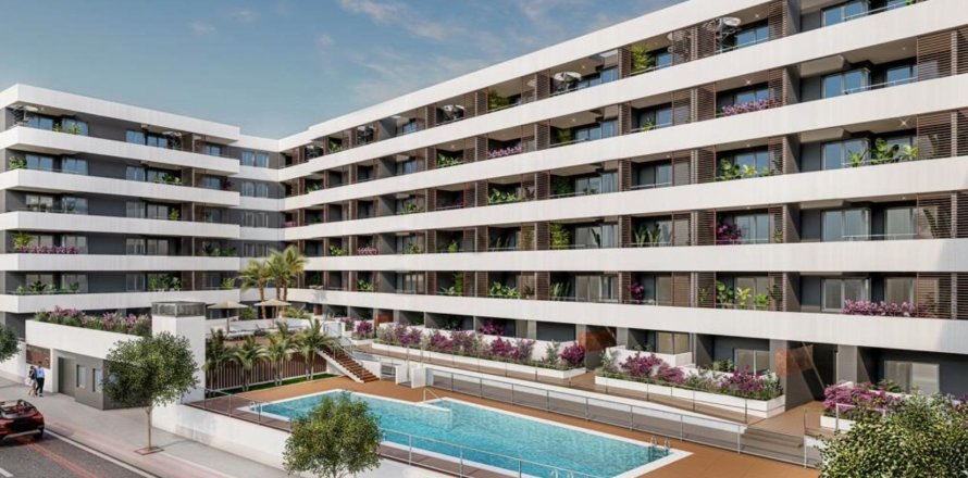 Apartamento en Águilas, Murcia, España 3 dormitorios, 152 m2 No. 148349