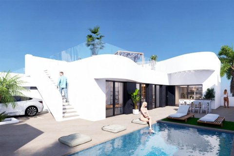 Huvila myytävänä Algorfa, Alicante, Espanja, 3 makuuhuonetta, 235 m2 No. 148354 - kuva 2