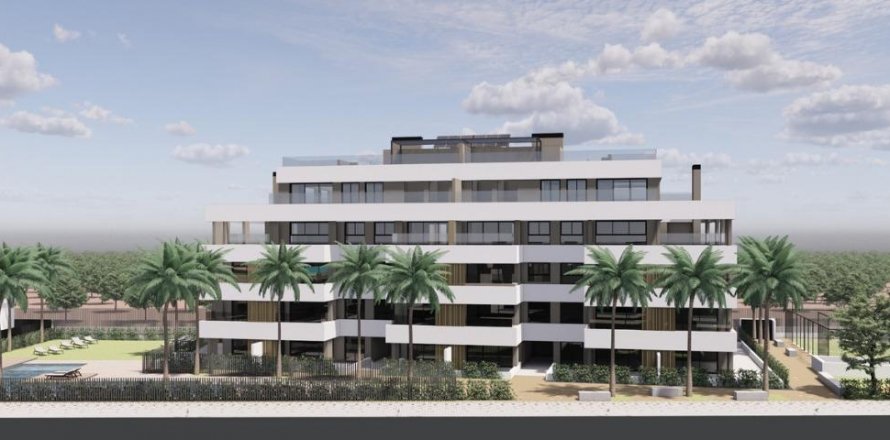 Apartment Santa Rosalia, Murcia, Spain 2 bedrooms, 77 sq.m. No. 112535