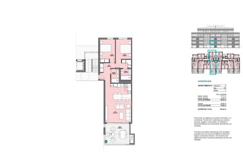 Apartment for sale Santa Rosalia, Murcia, Spain 2 bedrooms, 77 sq.m. No. 112535 - photo 20