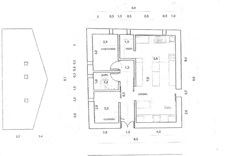Café/restaurang till salu i Astorga, Leon, Spanien 1 sovrum, 284 kvm. Nr. 185598 - foto 29