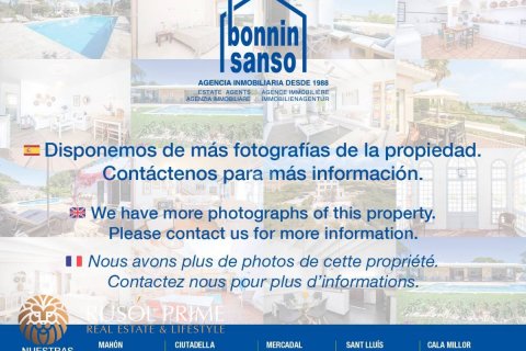 Casa adosada en venta en Mahon, Menorca, España 3 dormitorios, 100 m2 No. 73123 - foto 18