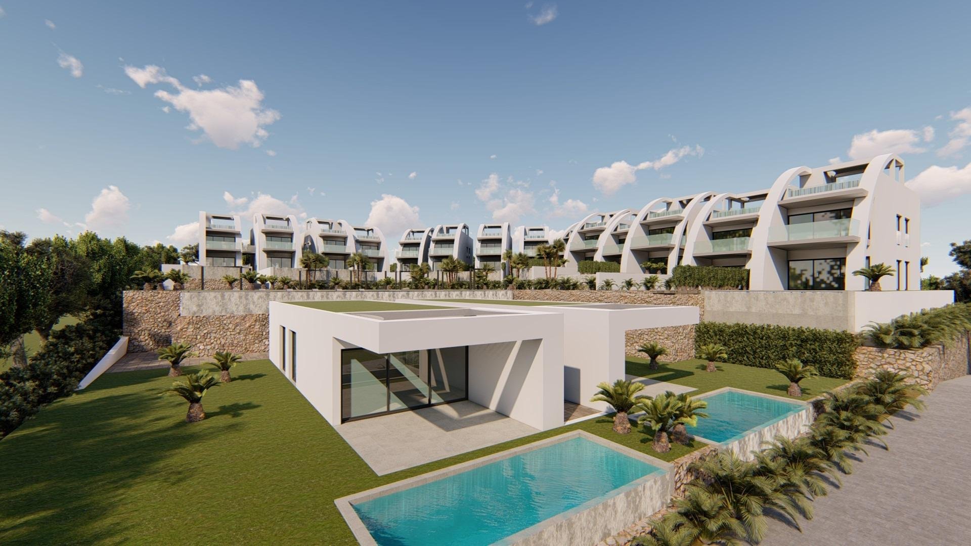 Kattohuoneisto Rojales, Alicante, Espanja 3 makuuhuonetta, 80 m2 No. 96673