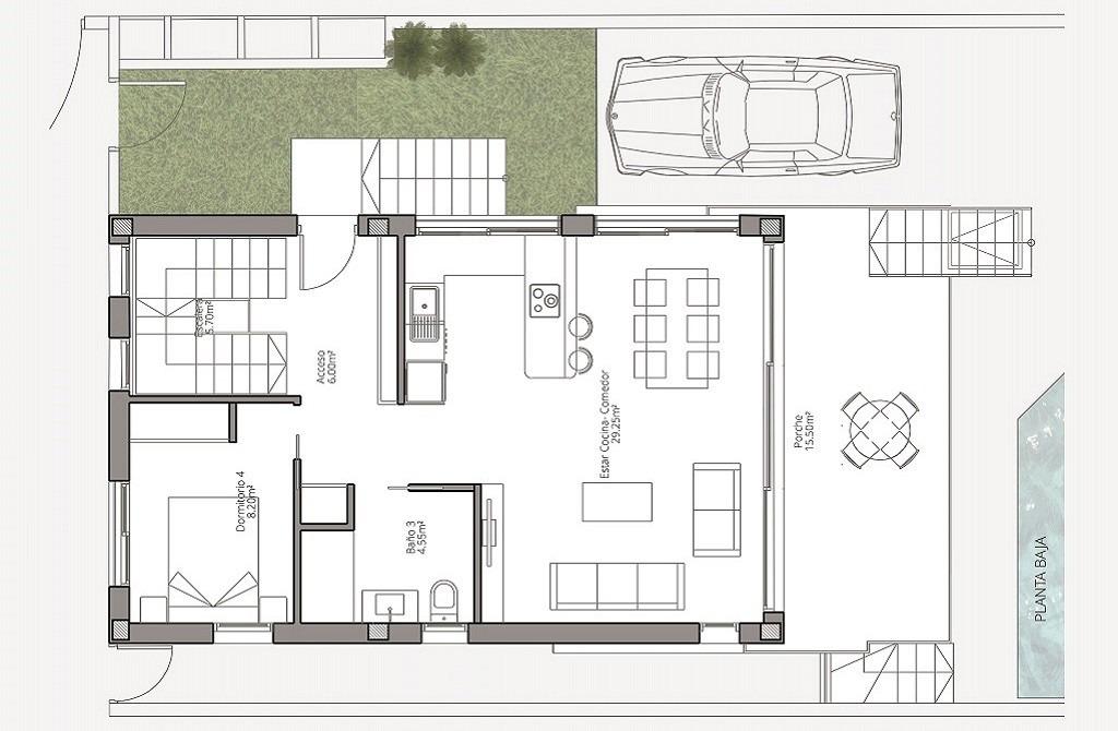 Huvila La Mata, Toledo, Espanja 4 makuuhuonetta, 133 m2 No. 96669