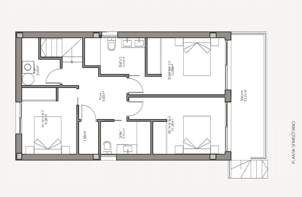 Huvila La Mata, Toledo, Espanja 4 makuuhuonetta, 133 m2 No. 96669