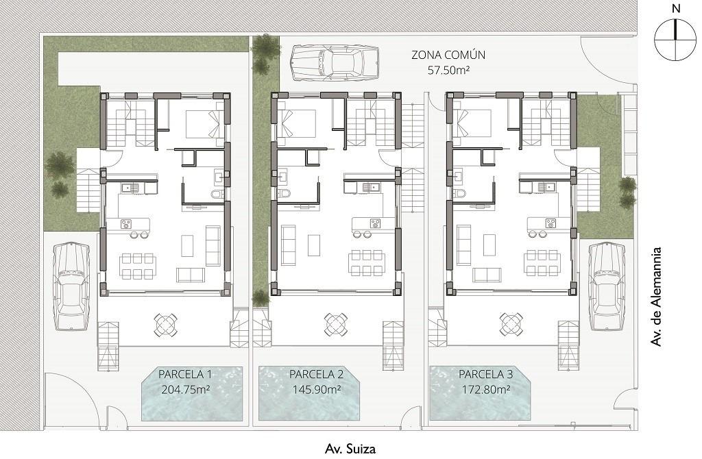 Huvila La Mata, Toledo, Espanja 4 makuuhuonetta, 133 m2 No. 96669