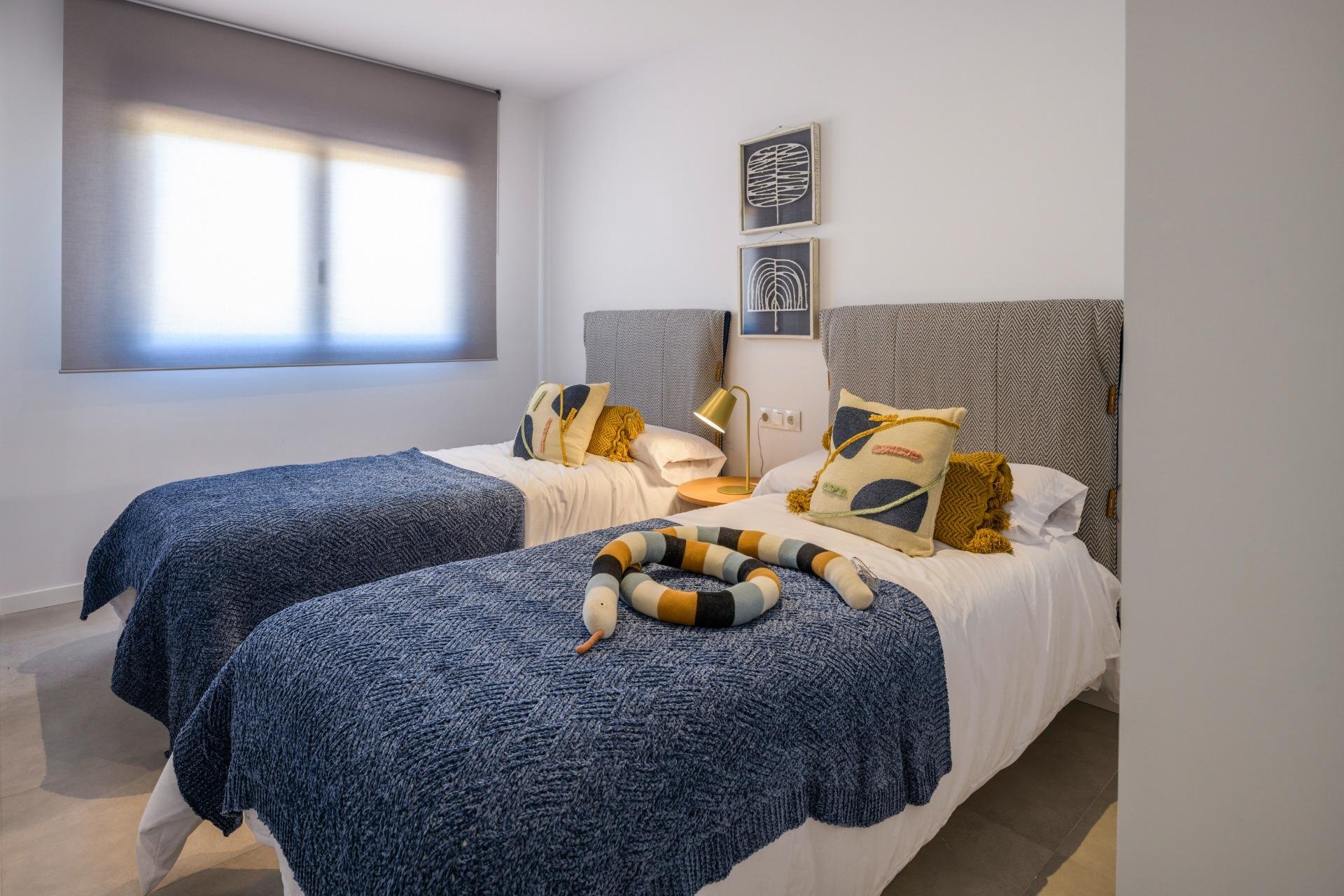 Apartament w Alicante, Hiszpania 3 sypialnie, 126 mkw. nr 96666