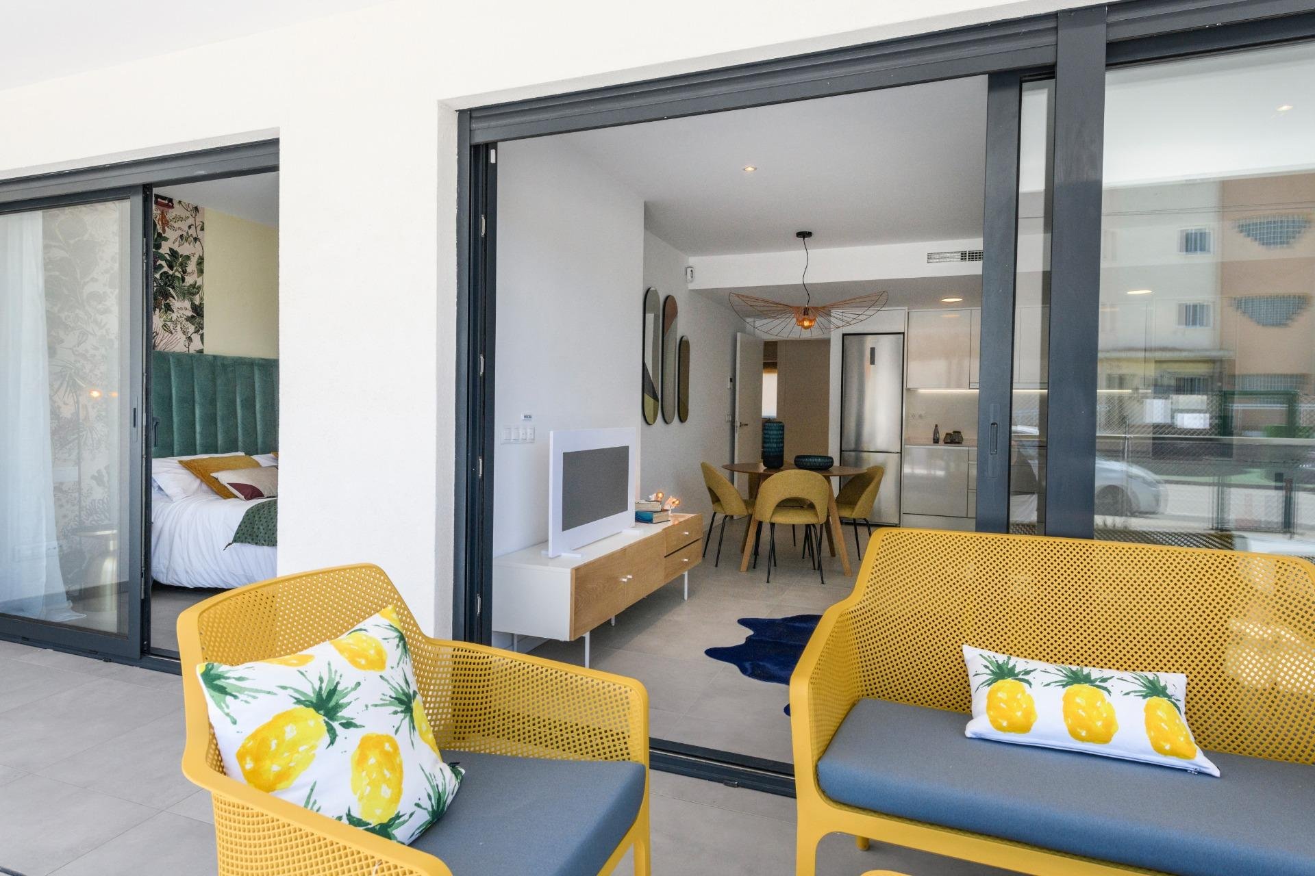 Apartament w Alicante, Hiszpania 3 sypialnie, 126 mkw. nr 96666