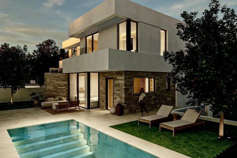 Villa à vendre à Finestrat, Alicante, Espagne, 3 chambres, 144.44 m2 No. 165652 - photo 1