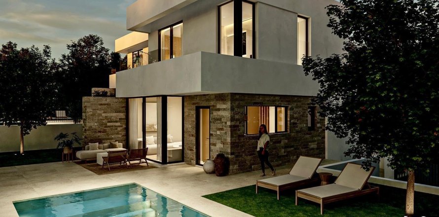 Villa à Finestrat, Alicante, Espagne 3 chambres, 144.44 m2 No. 165652