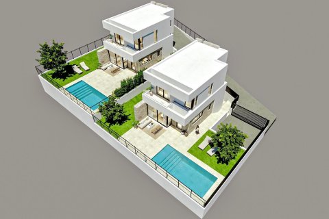 Villa à vendre à Finestrat, Alicante, Espagne, 3 chambres, 144.44 m2 No. 165652 - photo 9