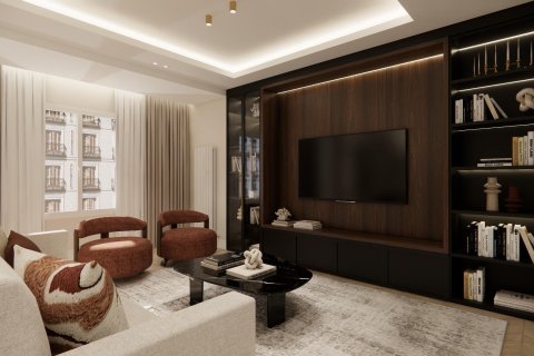 Apartment for sale in Madrid, Spain 3 bedrooms, 200 sq.m. No. 165649 - photo 1