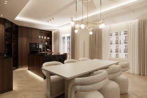 Apartment for sale in Madrid, Spain 3 bedrooms, 200 sq.m. No. 165649 - photo 3