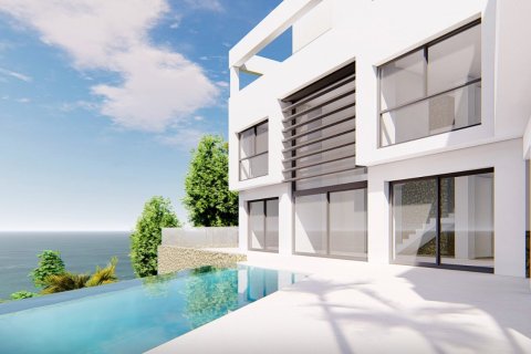 Villa in Villajoyosa, Alicante, Spain 4 bedrooms, 351 sq.m. No. 165050