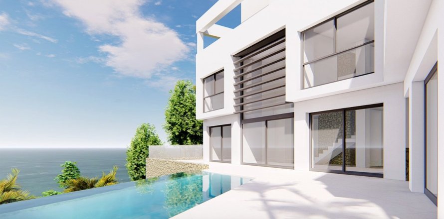Villa in Villajoyosa, Alicante, Spain 4 bedrooms, 351 sq.m. No. 165050