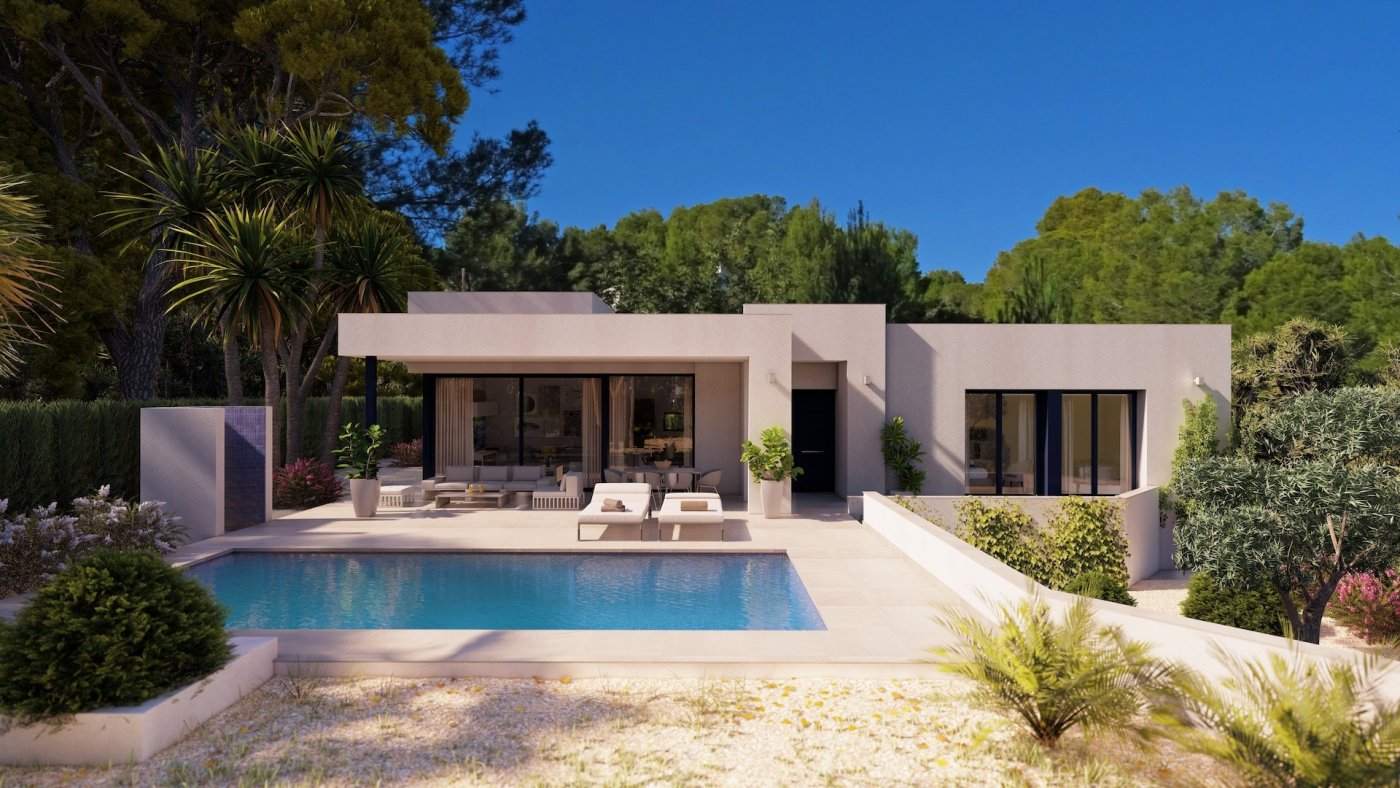 Wohnung in Fustera, Alicante, Spanien 3 Schlafzimmer, 260 m2 Nr. 165051