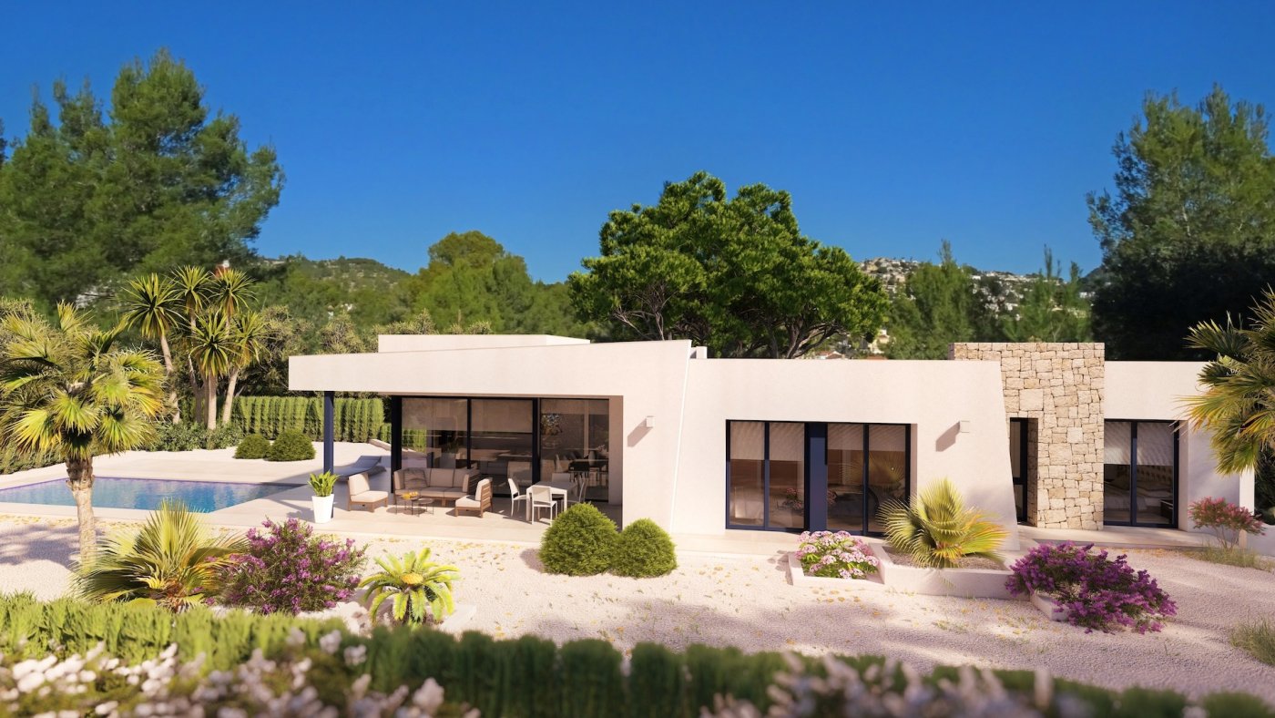 Wohnung in Fustera, Alicante, Spanien 3 Schlafzimmer, 260 m2 Nr. 165051