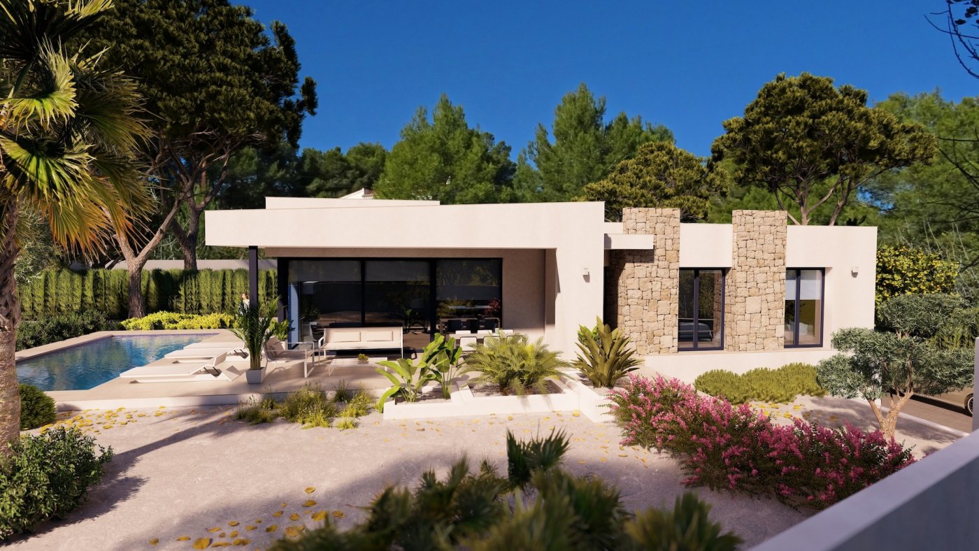 Wohnung in Fustera, Alicante, Spanien 3 Schlafzimmer, 260 m2 Nr. 165051
