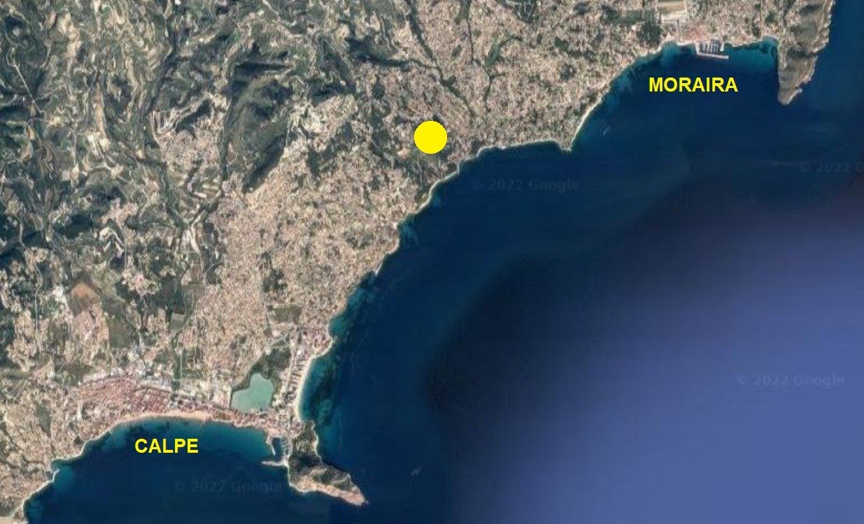 Wohnung in Fustera, Alicante, Spanien 3 Schlafzimmer, 260 m2 Nr. 165051