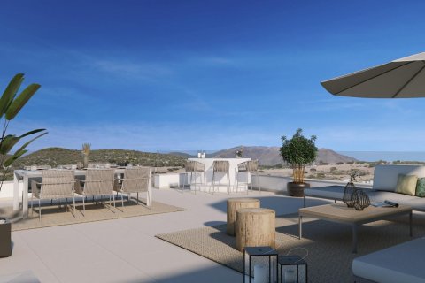 Kattohuoneisto Casares, Malaga, Espanja 2 makuuhuonetta, 98 m2 No. 173562