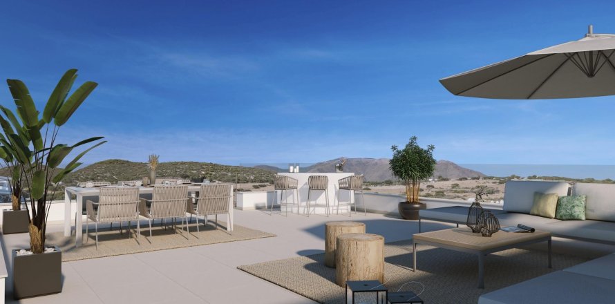 Kattohuoneisto Casares, Malaga, Espanja 2 makuuhuonetta, 98 m2 No. 173562