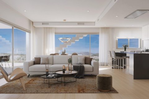 Kattohuoneisto myytävänä Casares, Malaga, Espanja, 2 makuuhuonetta, 98 m2 No. 173562 - kuva 3