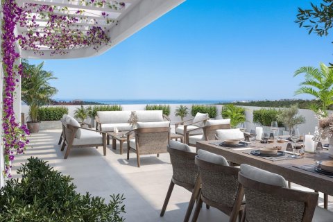 Kattohuoneisto Casares, Malaga, Espanja 3 makuuhuonetta, 154 m2 No. 173565