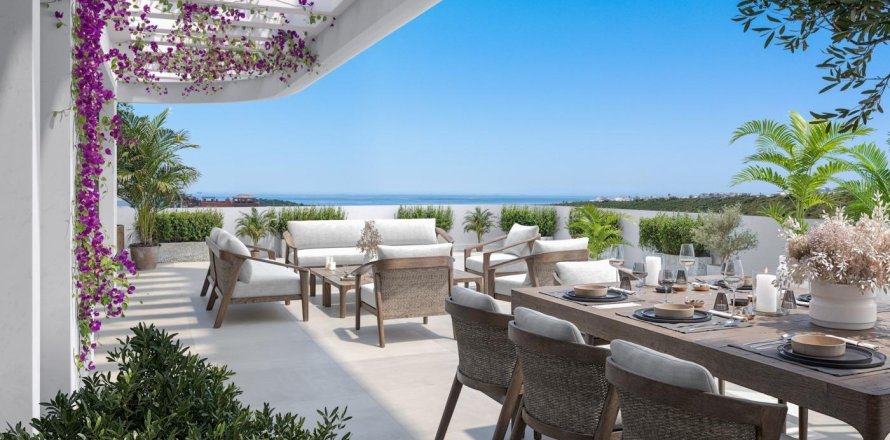 Kattohuoneisto Casares, Malaga, Espanja 3 makuuhuonetta, 154 m2 No. 173565
