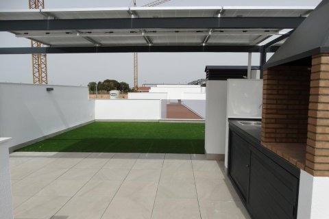 Bungalowi myytävänä Pilar de la Horadada, Alicante, Espanja, 3 makuuhuonetta, 93 m2 No. 141808 - kuva 7