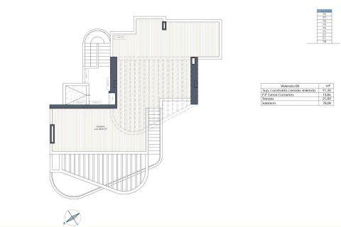 Wohnung zum Verkauf in Guardamar del Segura, Alicante, Spanien 3 Schlafzimmer, 91 m2 Nr. 141805 - Foto 19