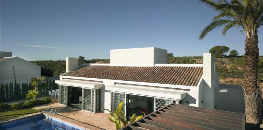 Вилла в Сусина, Мурсия, Испания 4 спальни, 132м2 №141802