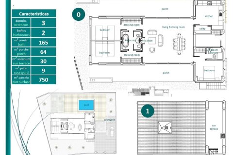 Villa in vendita a Sucina, Murcia, Spagna 3 camere da letto, 165 mq. N° 141803 - foto 14