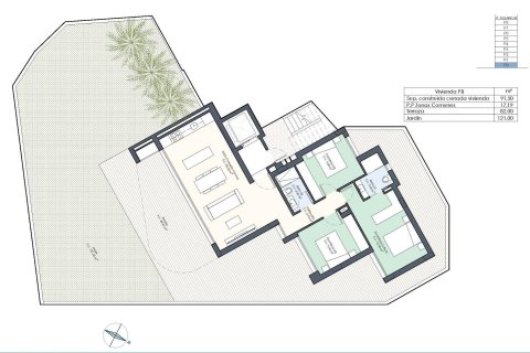 Wohnung zum Verkauf in Guardamar del Segura, Alicante, Spanien 3 Schlafzimmer, 91 m2 Nr. 141806 - Foto 17