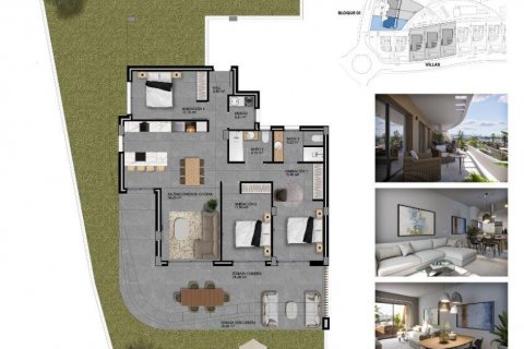 Apartment for sale Finestrat, Alicante, Spain 2 bedrooms, 80 sq.m. No. 109265 - photo 15